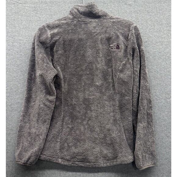 The North Face Jacket Osito Jacket Womens Medium 1/4 zip Full Zip Pocket M - Picture 2 of 6